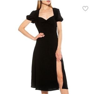 Alexia Admor Sweetheart Midi Dress size 6